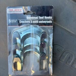 tool bench Universal tool hooks 5 pk